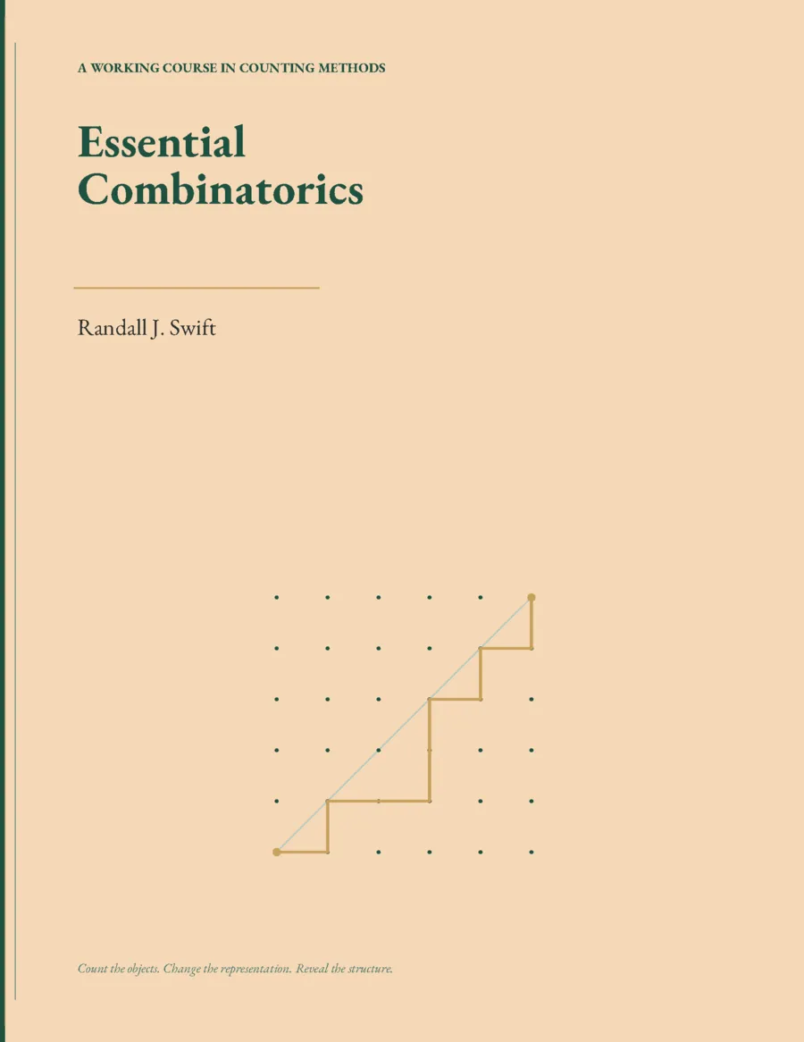 Cover of Essential Combinatorics